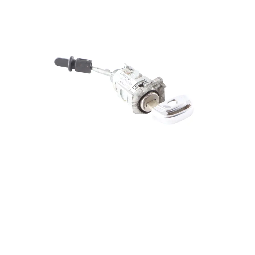 Audi RS6 C7 Front Door Lock System Cylinder Barrel Key Right O/S - SKU F107837167BN - Part number F107837167BN
