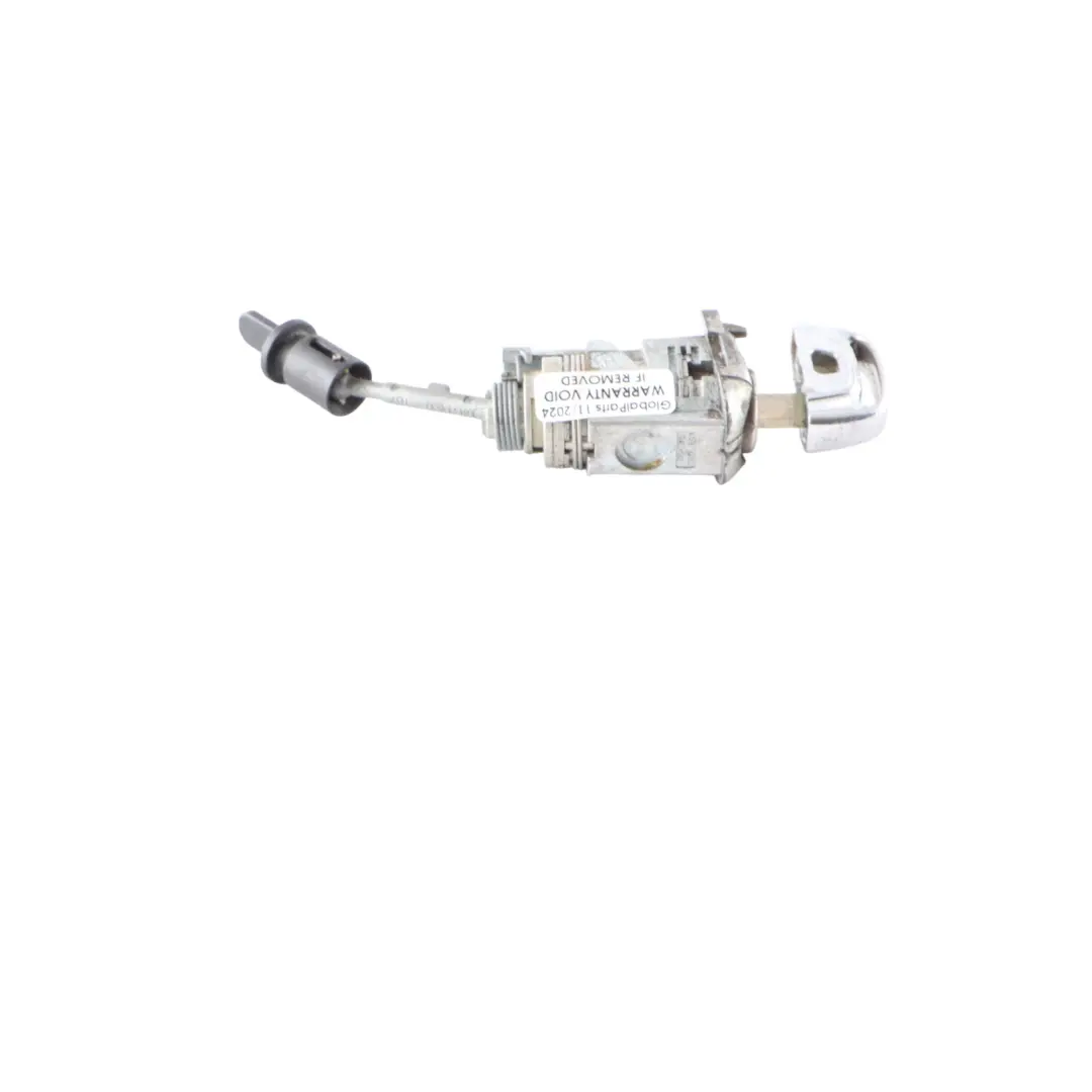 Audi RS6 C7 Front Door Lock System Cylinder Barrel Key Right O/S - SKU F107837167BN - Part number F107837167BN