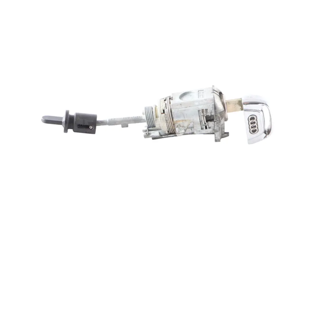Audi RS6 C7 Front Door Lock System Cylinder Barrel Key Right O/S - SKU F107837167BN - Part number F107837167BN