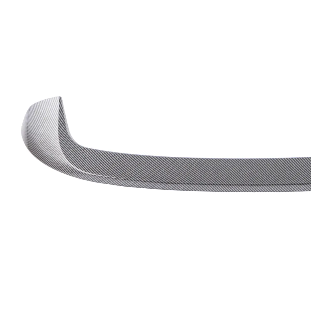 BMW F20 F21 Rear Spoiler Wing Trunk Carbon Look - SKU F20-SPOILER-CARBON-LOOK - Part number F20-SPOILER-CARBON-LOOK