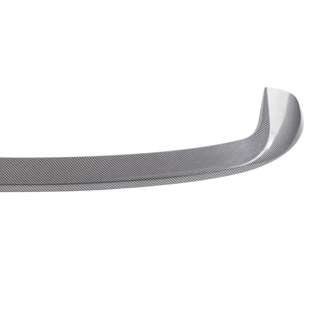 BMW F20 F21 Rear Spoiler Wing Trunk Carbon Look - SKU F20-SPOILER-CARBON-LOOK - Part number F20-SPOILER-CARBON-LOOK