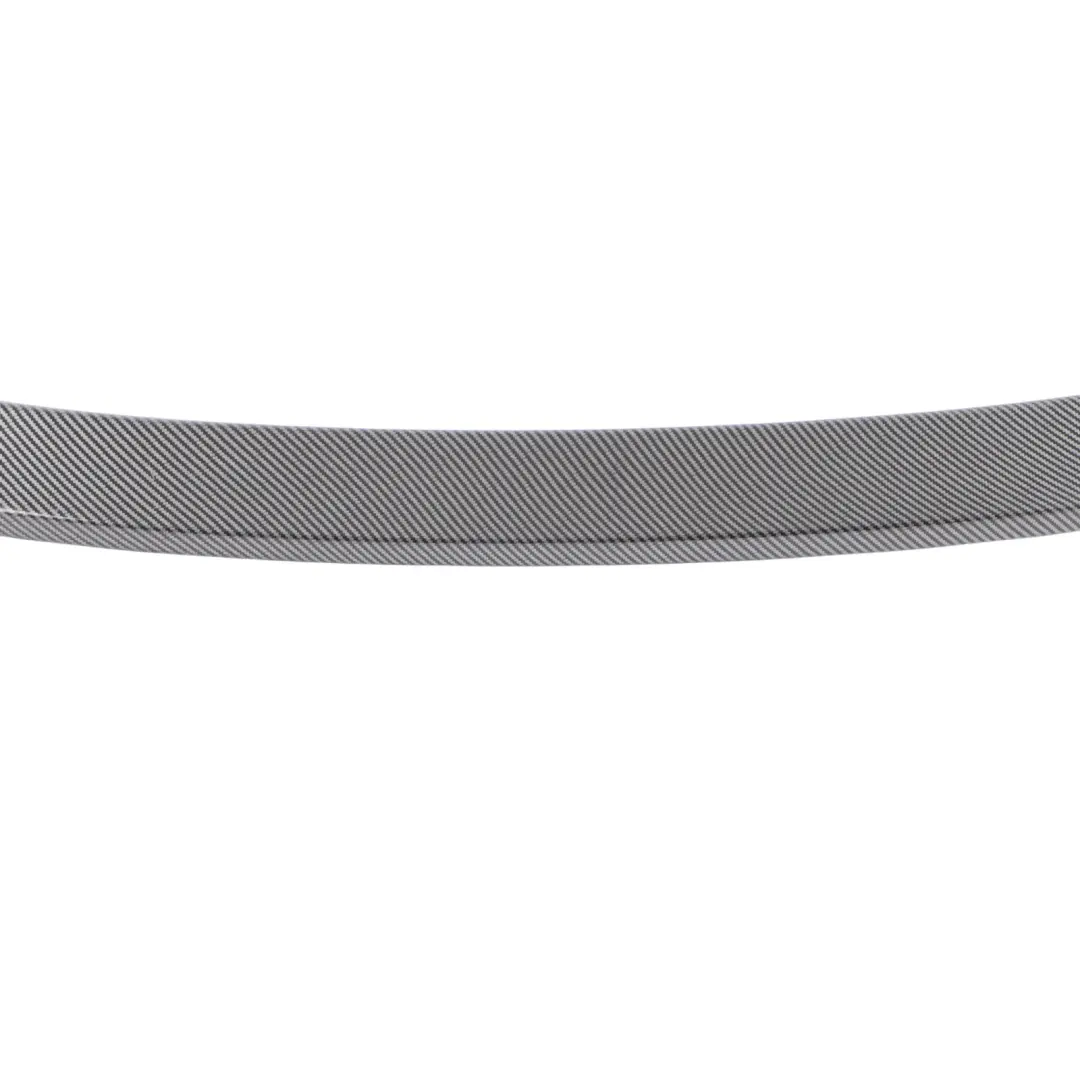 BMW F20 F21 Rear Spoiler Wing Trunk Carbon Look - SKU F20-SPOILER-CARBON-LOOK - Part number F20-SPOILER-CARBON-LOOK