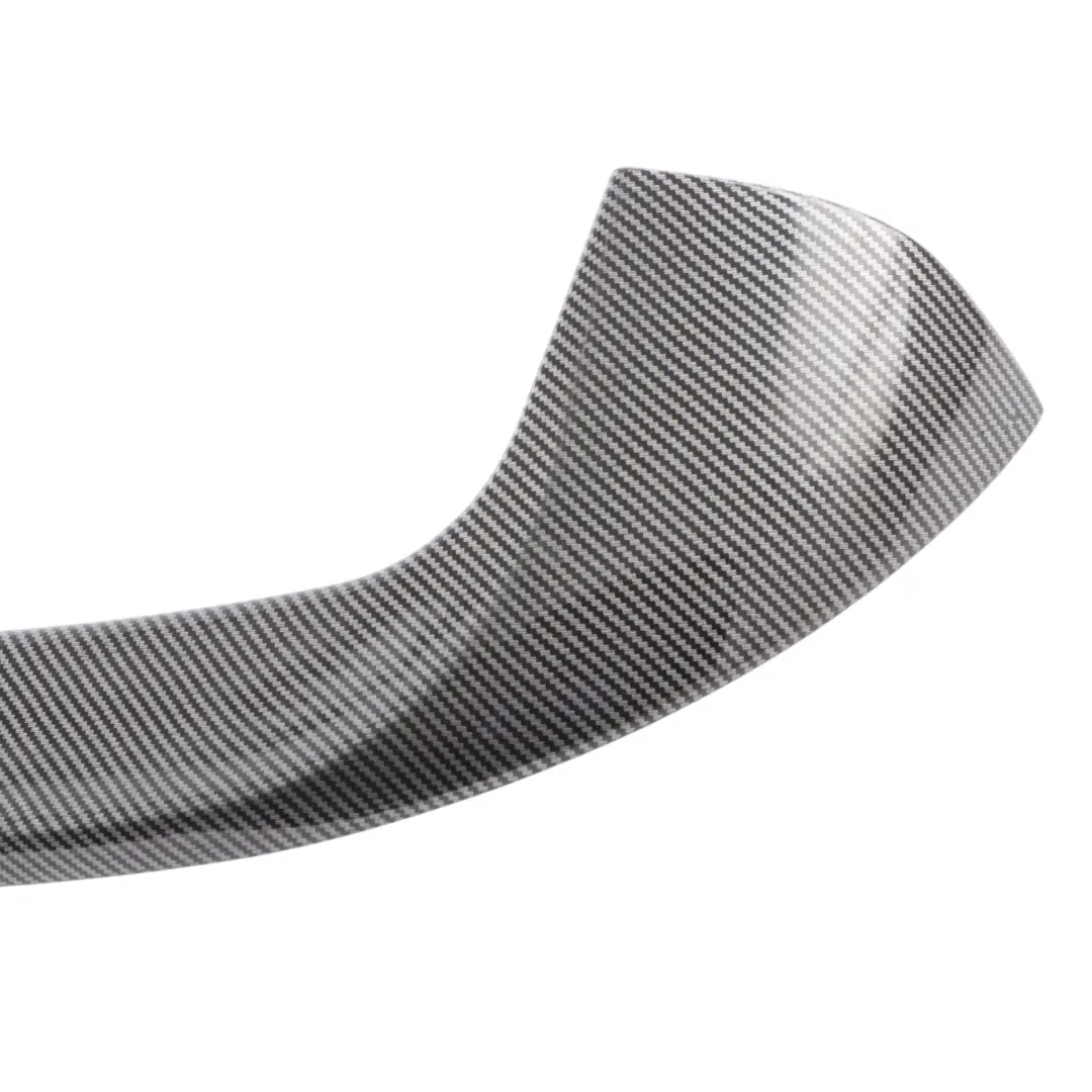 BMW F20 F21 Rear Spoiler Wing Trunk Carbon Look - SKU F20-SPOILER-CARBON-LOOK - Part number F20-SPOILER-CARBON-LOOK