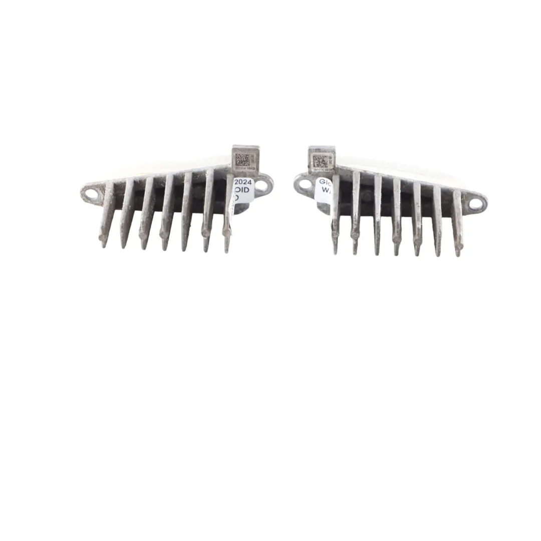 BMW F30 F32 Front Headlamp Light Angel Ring Light Bulb Socket Lamp Holder Set - SKU F30-ANGEL-BULB-SET - Part number F30-ANGEL-BULB