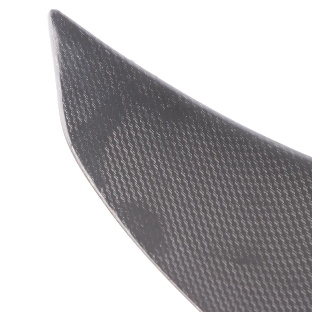 Boot Lid Spoiler BMW F30 Rear Boot Tailgate Trunk Lid Spoiler Black to with Part number F30 Spoiler Boot Lid Spoiler BMW F30 Rear Boot Tailgate Trunk Lid Spoiler Black - SKU F30-Spoiler-3 - Part number F30 Spoiler