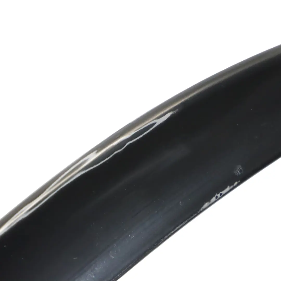 BMW F30 Kofferraumdeckel Spoiler Heck Klappe Deckel Spoiler Schwarz - SKU F30-SPOILER-6 - Teilenummer F30-SPOILER-6