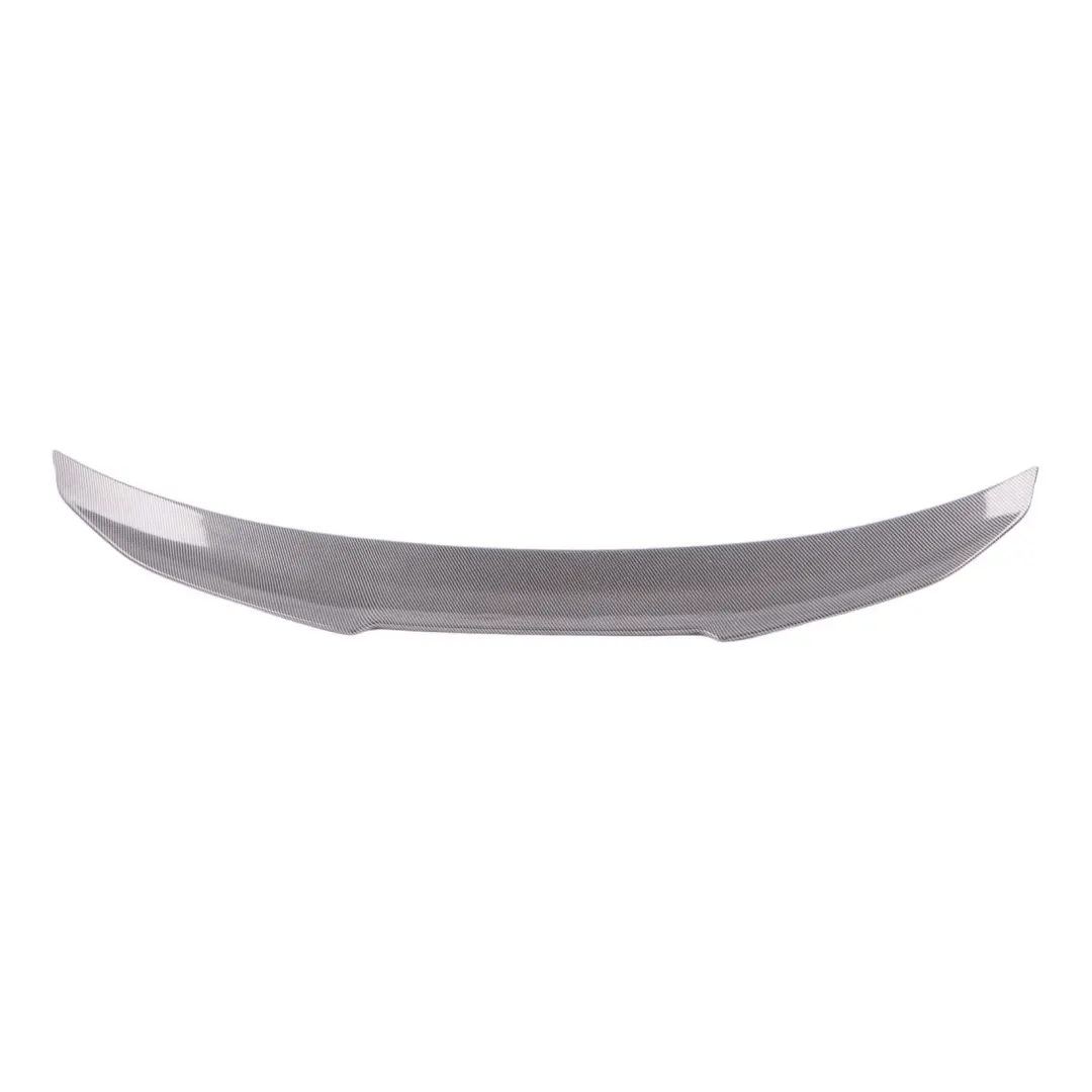 BMW F33 Convertible Rear Spoiler Trunk Lid Trim Lip Tailgate Carbon - SKU F33-SPOILER-CARBON-LOOK - Part number F33-SPOILER-CARBON-LOOK
