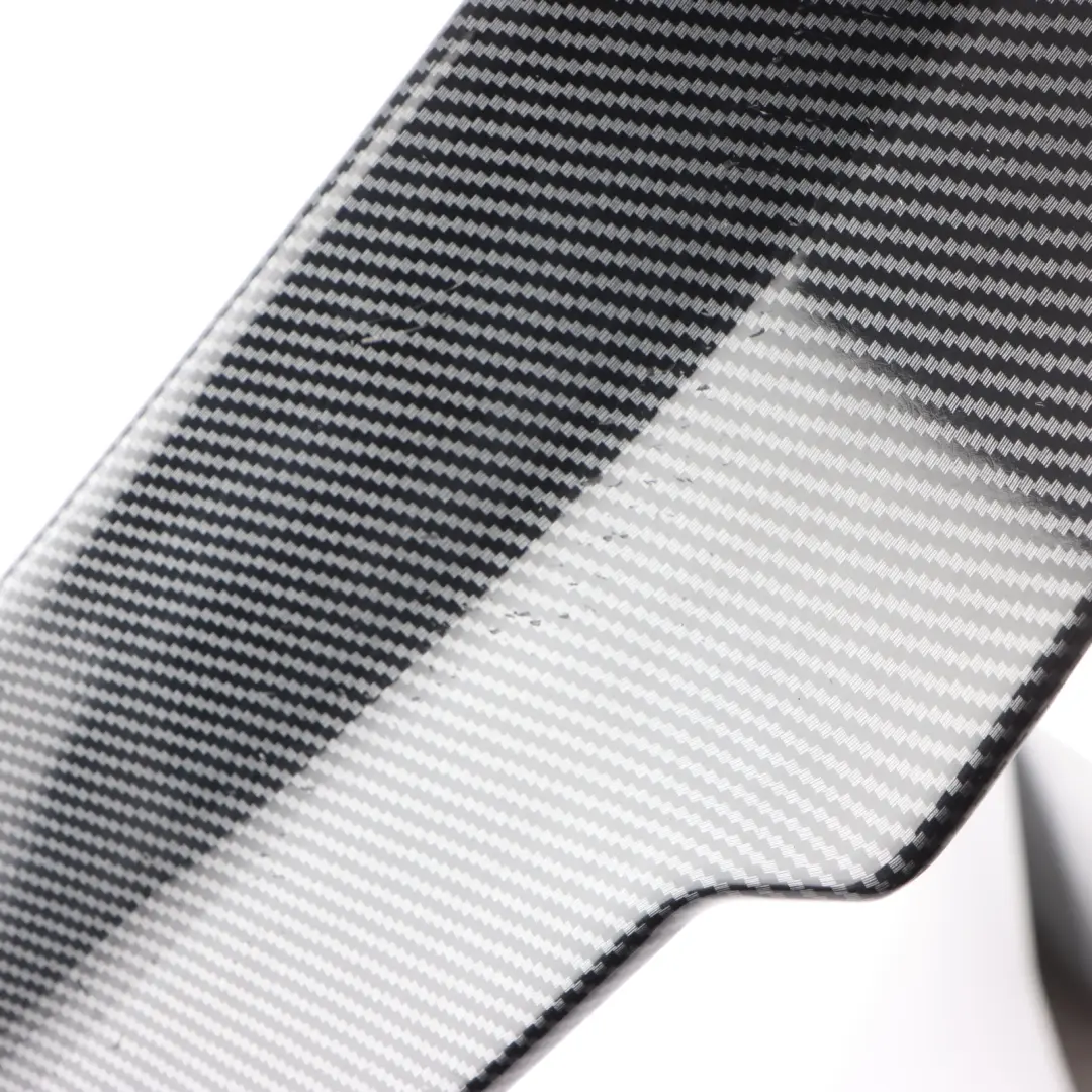 Spoiler Trunk Lid Trim Lip Tailgate Carbon to BMW F33 Convertible Rear with Part number F33-SPOILER-CARBON-LOOK BMW F33 Convertible Rear Spoiler Trunk Lid Trim Lip Tailgate Carbon - SKU F33-SPOILER-CARBON-LOOK - Part number F33-SPOILER-CARBON-LOOK
