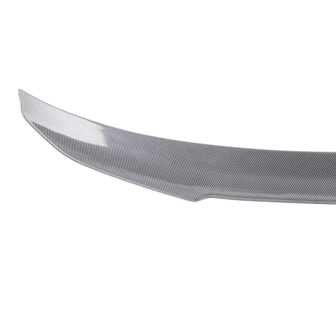 Spoiler Trunk Lid Trim Lip Tailgate Carbon to BMW F33 Convertible Rear with Part number F33-SPOILER-CARBON-LOOK BMW F33 Convertible Rear Spoiler Trunk Lid Trim Lip Tailgate Carbon - SKU F33-SPOILER-CARBON-LOOK - Part number F33-SPOILER-CARBON-LOOK