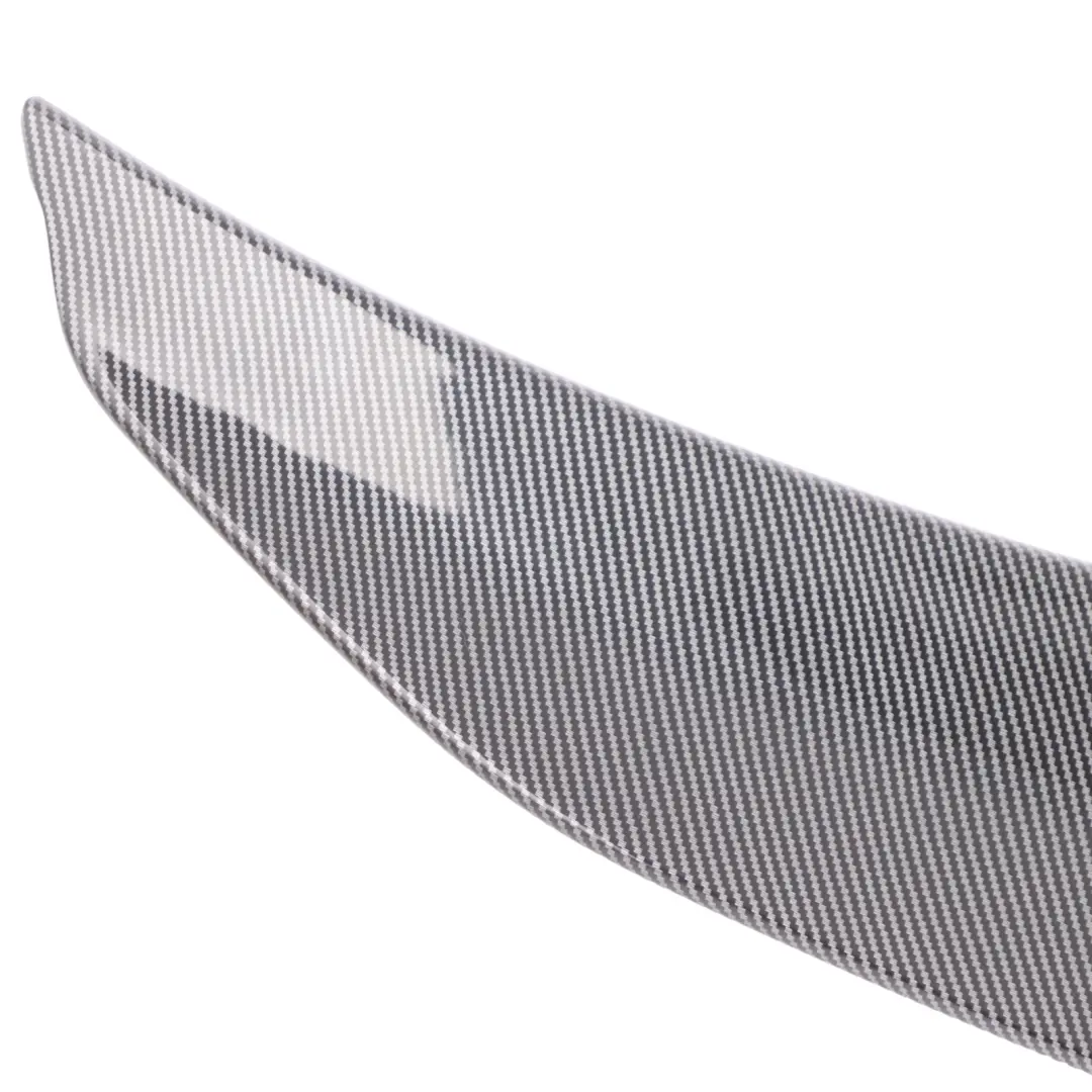 Spoiler Trunk Lid Trim Lip Tailgate Carbon to BMW F33 Convertible Rear with Part number F33-SPOILER-CARBON-LOOK BMW F33 Convertible Rear Spoiler Trunk Lid Trim Lip Tailgate Carbon - SKU F33-SPOILER-CARBON-LOOK - Part number F33-SPOILER-CARBON-LOOK