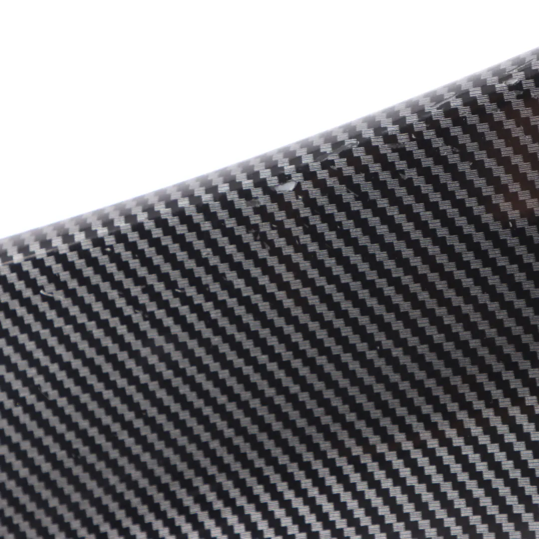 BMW F33 Convertible Rear Spoiler Trunk Lid Trim Lip Tailgate Carbon - SKU F33-SPOILER-CARBON-LOOK - Part number F33-SPOILER-CARBON-LOOK
