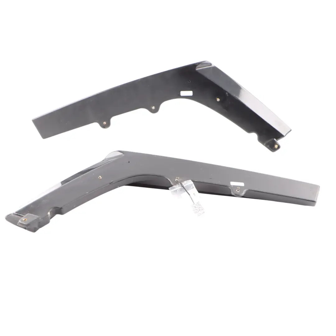 BMW F80 M3 Rear Bumper Spoiler Corners Set Black High Gloss - SKU F80-REAR-BUMPER-CORNERS - Part number F80-REAR-BUMPER-CORNERS