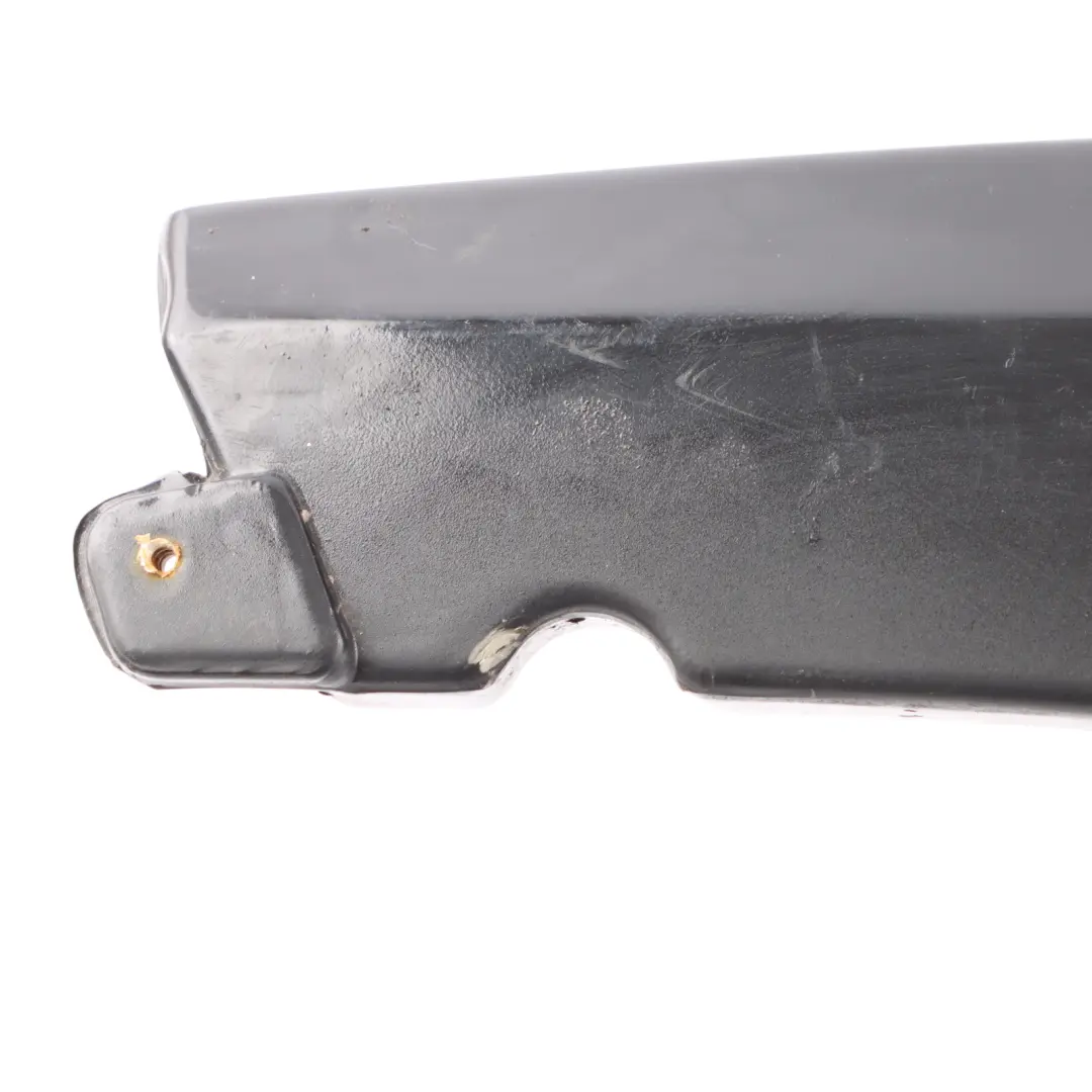 BMW F80 M3 Rear Bumper Spoiler Corners Set Black High Gloss - SKU F80-REAR-BUMPER-CORNERS - Part number F80-REAR-BUMPER-CORNERS