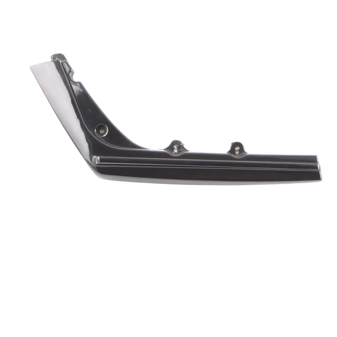 BMW F80 M3 Rear Bumper Spoiler Corners Set Black High Gloss - SKU F80-REAR-BUMPER-CORNERS - Part number F80-REAR-BUMPER-CORNERS