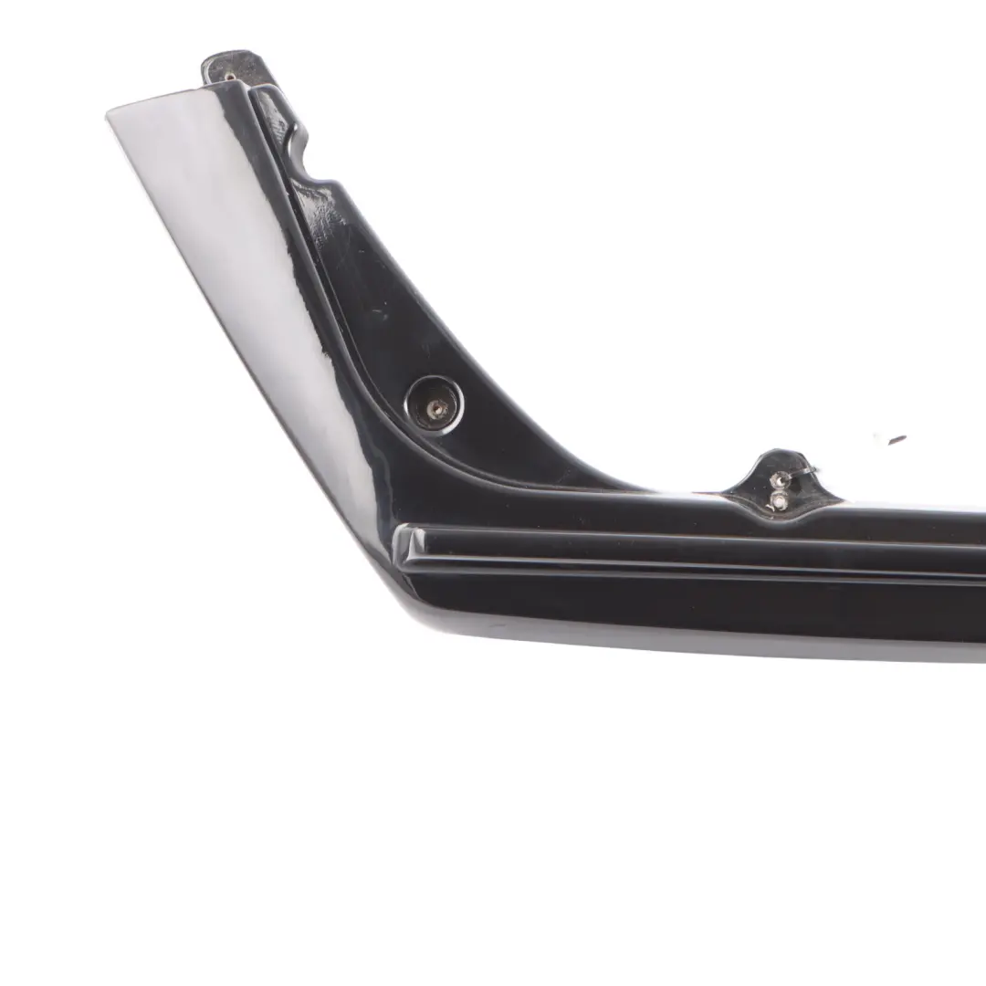 BMW F80 M3 Rear Bumper Spoiler Corners Set Black High Gloss - SKU F80-REAR-BUMPER-CORNERS - Part number F80-REAR-BUMPER-CORNERS