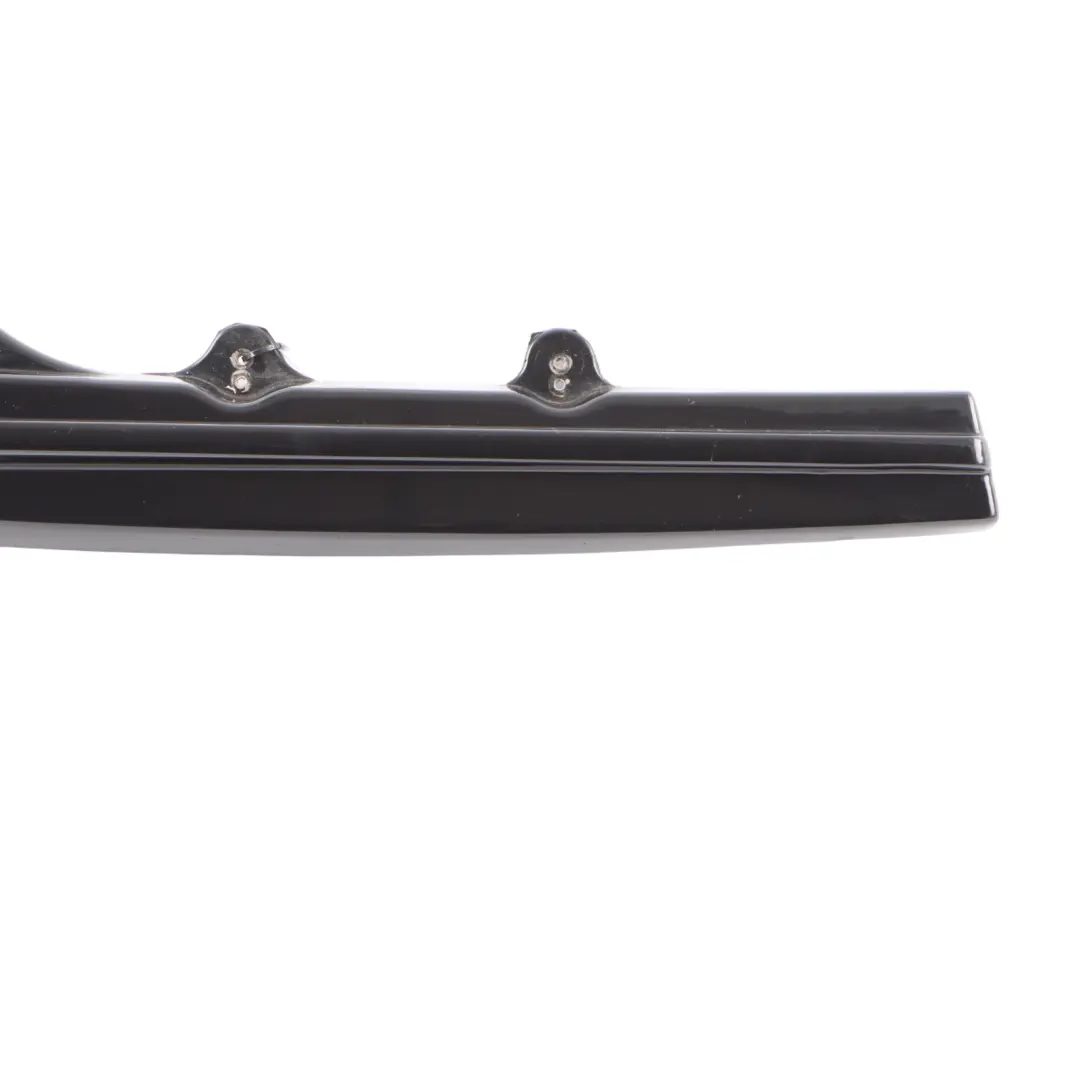 BMW F80 M3 Rear Bumper Spoiler Corners Set Black High Gloss - SKU F80-REAR-BUMPER-CORNERS - Part number F80-REAR-BUMPER-CORNERS