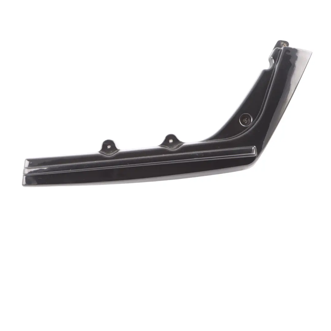 BMW F80 M3 Rear Bumper Spoiler Corners Set Black High Gloss - SKU F80-REAR-BUMPER-CORNERS - Part number F80-REAR-BUMPER-CORNERS