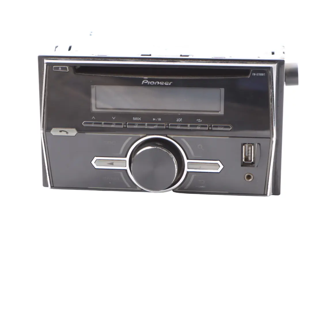Genuine Pioneer Radio Player CD Bluetooth USB AUX Audio to with Part number FH-X700BT Genuine Pioneer Radio Player CD Bluetooth USB AUX Audio - SKU FH-X700BT - Part number FH-X700BT
