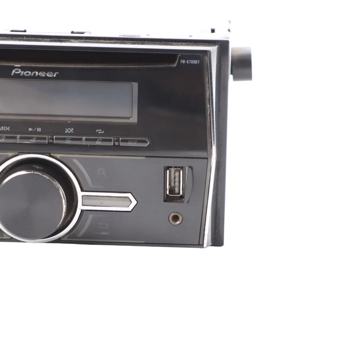  Genuine Pioneer Radio Player CD Bluetooth USB AUX Audio - SKU FH-X700BT - Part number FH-X700BT