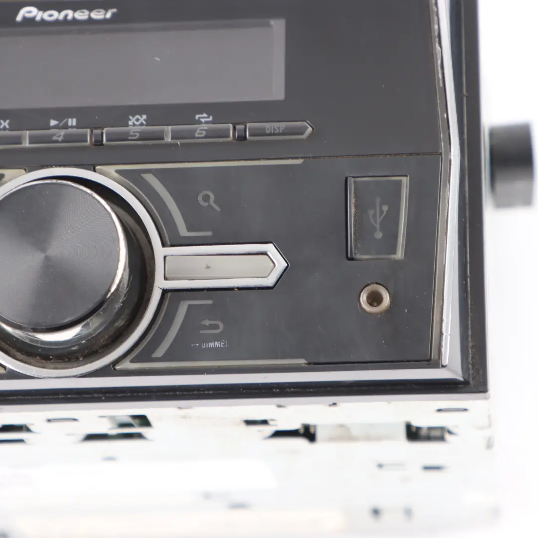 Genuine Pioneer Radio Player CD Bluetooth USB AUX Audio to with Part number FH-X700BT Genuine Pioneer Radio Player CD Bluetooth USB AUX Audio - SKU FH-X700BT - Part number FH-X700BT