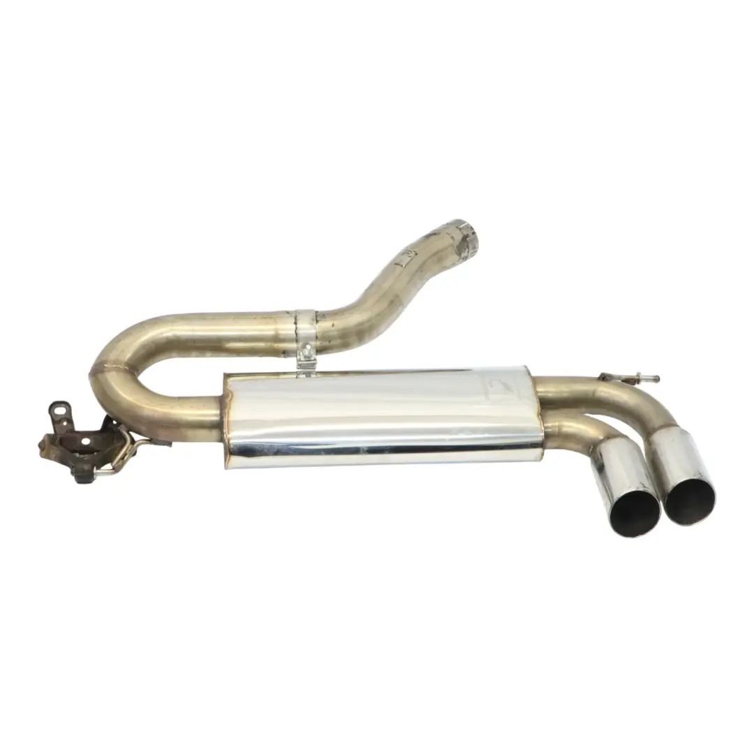 Mk6 2.0 TDI Scorpion Silenciador Escape Trasero Caja Trasera 631VW57 para VW Golf con número de pieza GOLF-EXHAUST-SCORPION VW Golf Mk6 2.0 TDI Scorpion Silenciador Escape Trasero Caja Trasera 631VW57 - SKU GOLF-EXHAUST-SCORPION - Número de pieza GOLF-EXHAUST-SCORPION