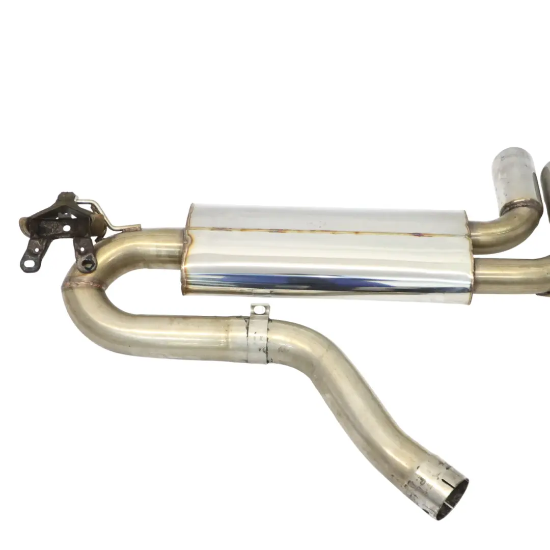 VW Golf Mk6 2.0 TDI Scorpion Silenciador Escape Trasero Caja Trasera 631VW57 - SKU GOLF-EXHAUST-SCORPION - Número de pieza GOLF-EXHAUST-SCORPION