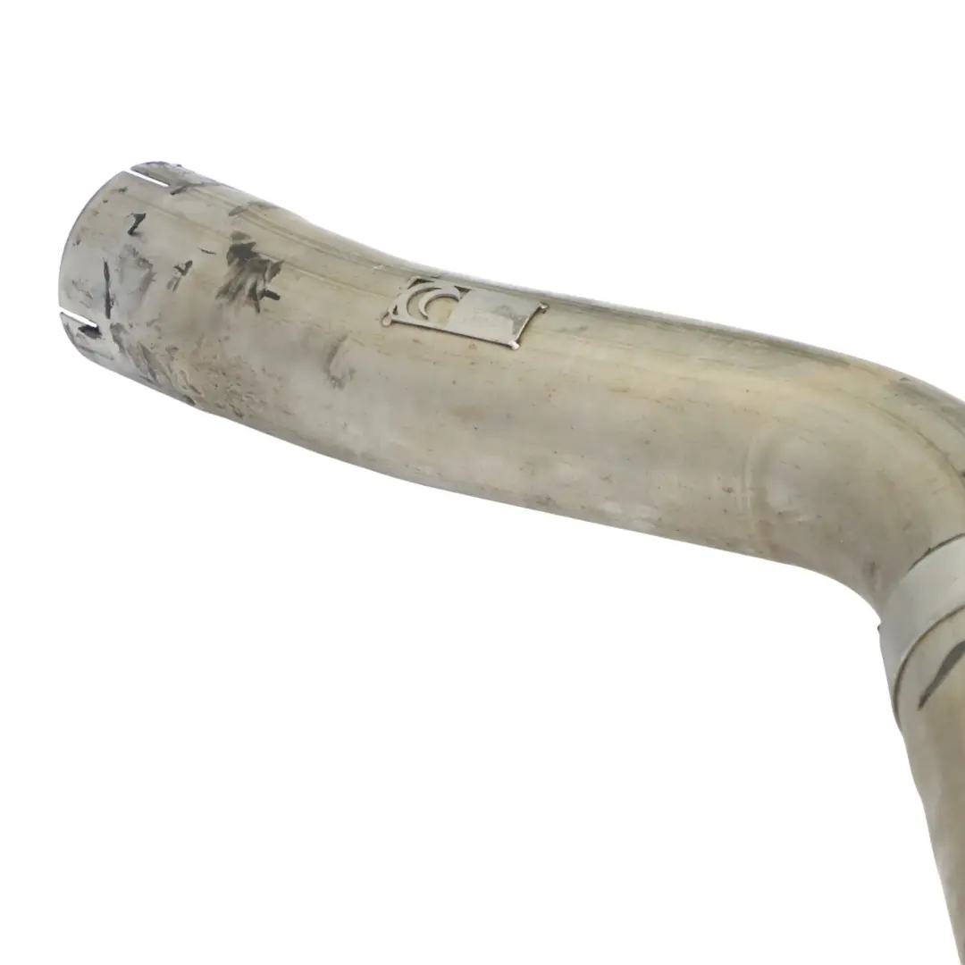VW Golf Mk6 2.0 TDI Scorpion Rear Exhaust Silencer Muffler Back Box 631VW57 - SKU GOLF-EXHAUST-SCORPION - Part number GOLF-EXHAUST-SCORPION