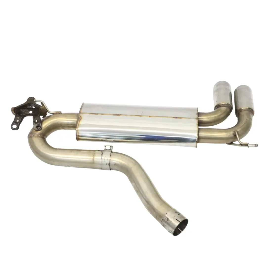 Mk6 2.0 TDI Scorpion Silenciador Escape Trasero Caja Trasera 631VW57 para VW Golf con número de pieza GOLF-EXHAUST-SCORPION VW Golf Mk6 2.0 TDI Scorpion Silenciador Escape Trasero Caja Trasera 631VW57 - SKU GOLF-EXHAUST-SCORPION - Número de pieza GOLF-EXHAUST-SCORPION