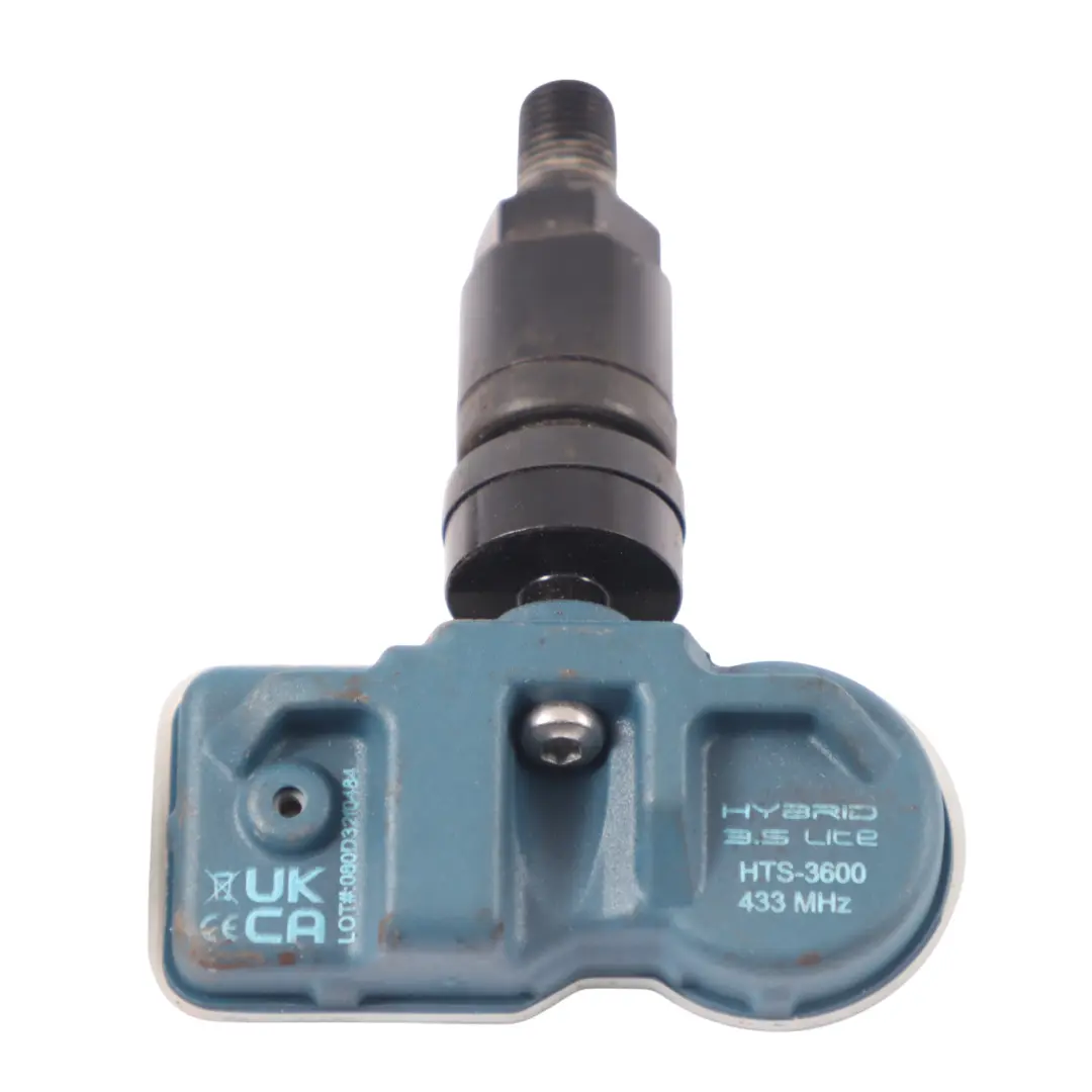  Tyre Pressure Sensor Control Detector 433 MHz Set Kit - SKU HTS-3600 - Part number HTS-3600