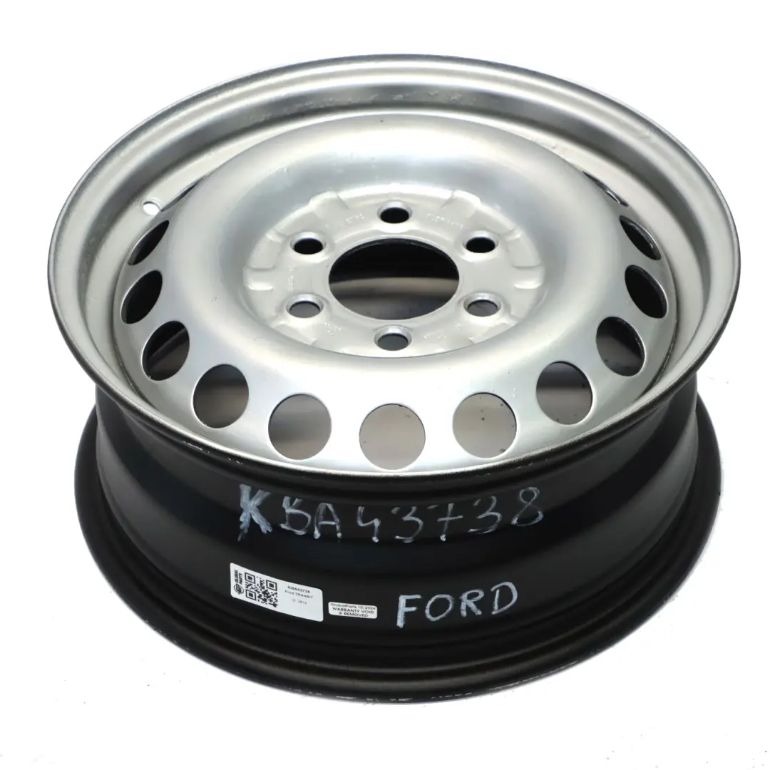 Mercedes Sprinter W906 Steel Wheel Rim Silver 16" 6,5J ET:62 - SKU KBA43738 - Part number KBA43738