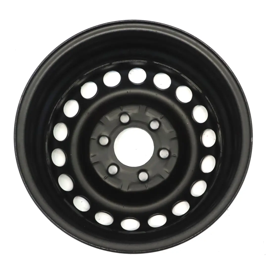 Llanta de acero Mercedes Sprinter W906 Plata 16" 6,5J ET:62 para con número de pieza KBA43738 Llanta de acero Mercedes Sprinter W906 Plata 16" 6,5J ET:62 - SKU KBA43738 - Número de pieza KBA43738