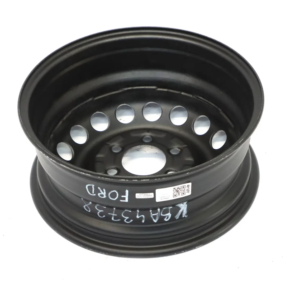 Mercedes Sprinter W906 Steel Wheel Rim Silver 16" 6,5J ET:62 - SKU KBA43738 - Part number KBA43738