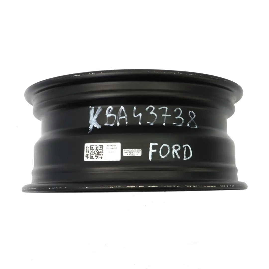 Mercedes Sprinter W906 Steel Wheel Rim Silver 16" 6,5J ET:62 - SKU KBA43738 - Part number KBA43738