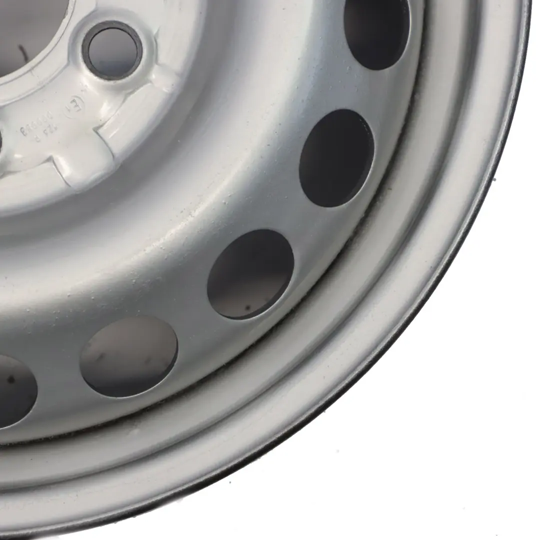 Mercedes Sprinter W906 Steel Wheel Rim Silver 16" 6,5J ET:62 - SKU KBA43738 - Part number KBA43738