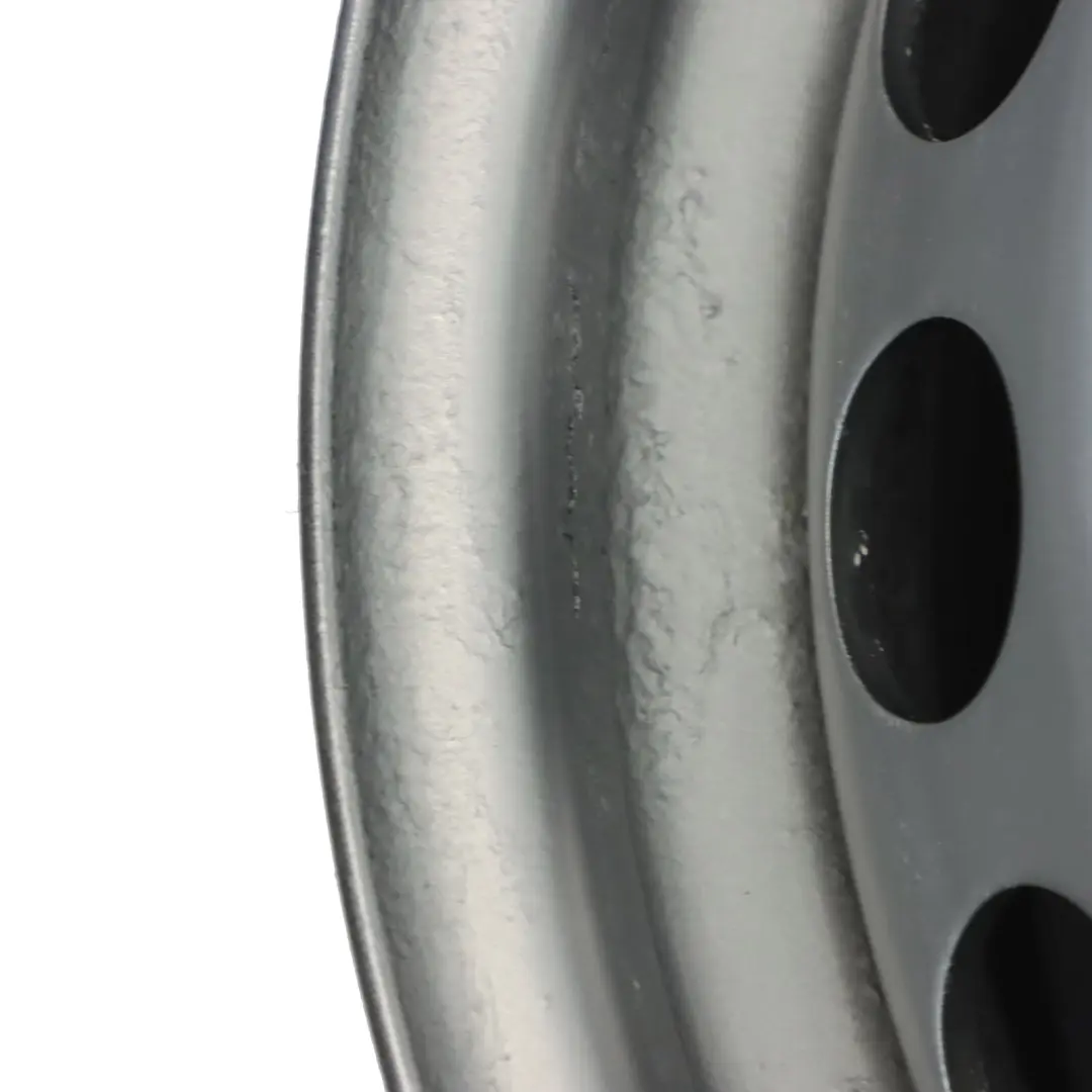 Mercedes Sprinter W906 Steel Wheel Rim Silver 16" 6,5J ET:62 - SKU KBA43738 - Part number KBA43738