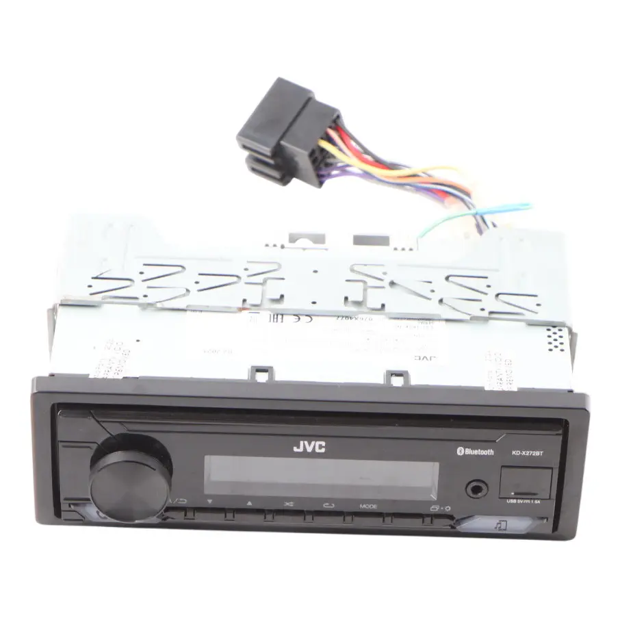 Genuine JVC Car Radio Stereo MP3 USB Audio Player Bluetooth Head Unit to with Part number KD-X272BT Genuine JVC Car Radio Stereo MP3 USB Audio Player Bluetooth Head Unit - SKU KD-X272BT - Part number KD-X272BT