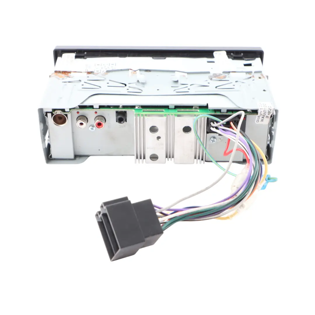  Genuine JVC Car Radio Stereo MP3 USB Audio Player Bluetooth Head Unit - SKU KD-X272BT - Part number KD-X272BT