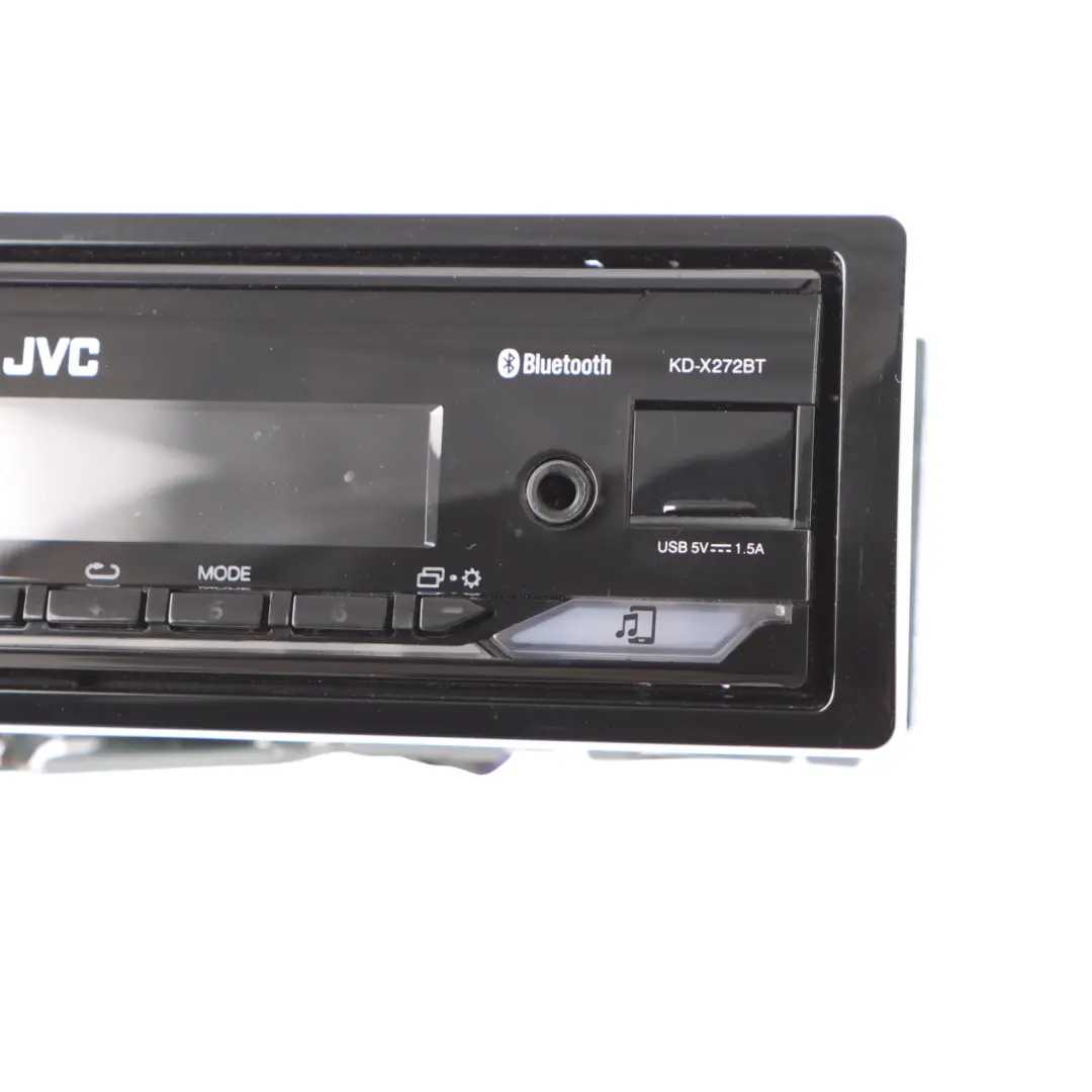  Genuine JVC Car Radio Stereo MP3 USB Audio Player Bluetooth Head Unit - SKU KD-X272BT - Part number KD-X272BT