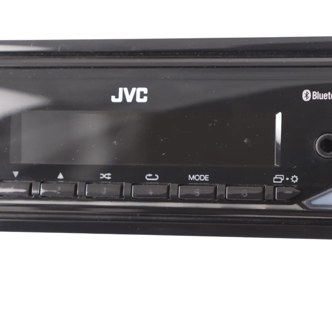 Genuine JVC Car Radio Stereo MP3 USB Audio Player Bluetooth Head Unit to with Part number KD-X272BT Genuine JVC Car Radio Stereo MP3 USB Audio Player Bluetooth Head Unit - SKU KD-X272BT - Part number KD-X272BT