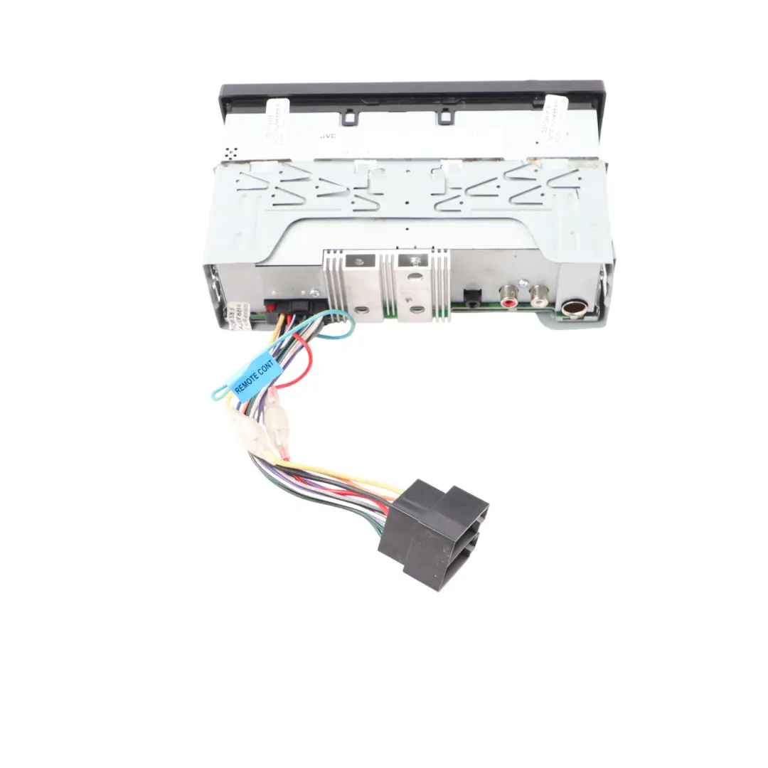  Genuine JVC Car Radio Stereo MP3 USB Audio Player Bluetooth Head Unit - SKU KD-X272BT - Part number KD-X272BT