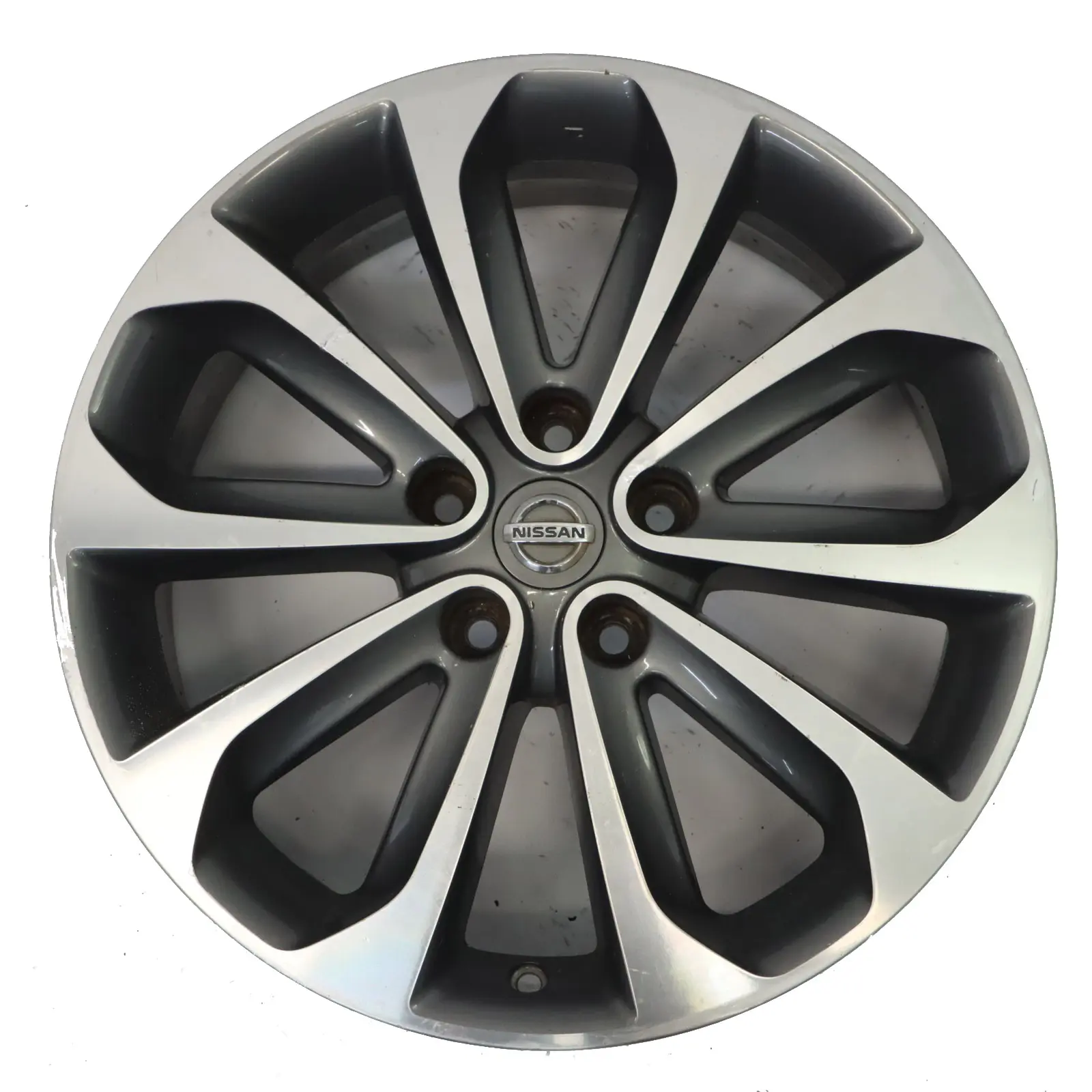Nissan Qashqai J10 Cerchio in lega 18" ET:40 6.5J MB73JD18A