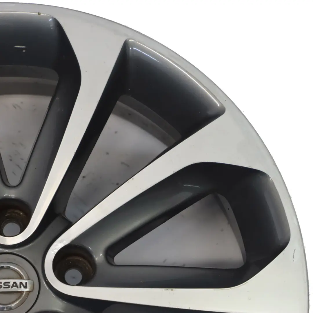 Alloy Rim 18" ET:40 6.5J to Nissan Qashqai J10 Wheel with Part number MB73JD18A Nissan Qashqai J10 Wheel Alloy Rim 18" ET:40 6.5J - SKU MB73JD18A-1 - Part number MB73JD18A