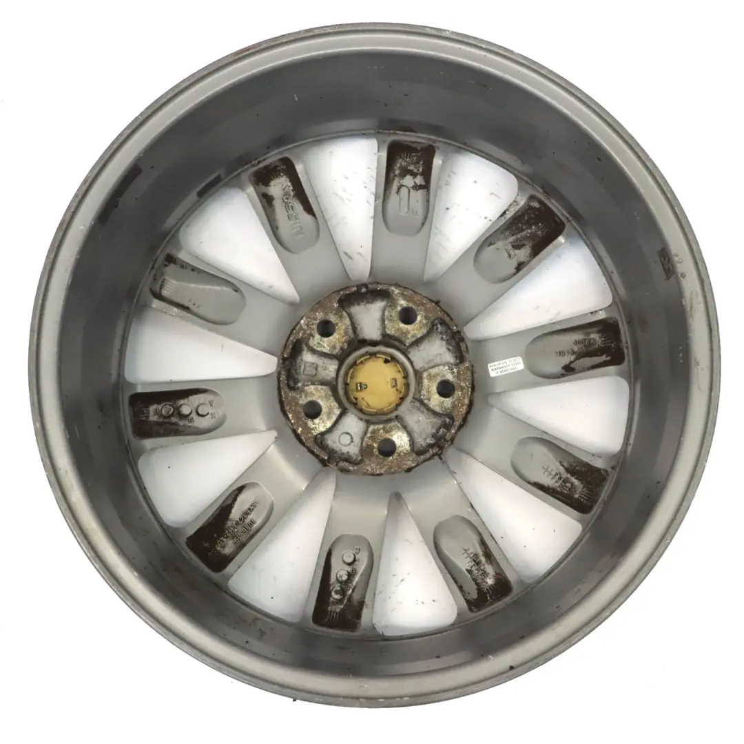 Cerchio in lega 18" ET:40 6.5J per Nissan Qashqai J10 con numero di parte MB73JD18A Nissan Qashqai J10 Cerchio in lega 18" ET:40 6.5J - SKU MB73JD18A-1 - Numero di parte MB73JD18A