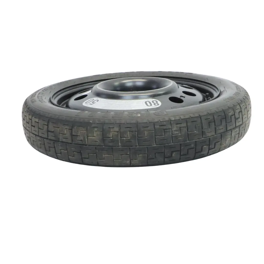  Jaguar XJ XJR Roue secours acier Jante Pneumatique 135/80 18" 3,5 J - SKU MMD6119AA - Numéro de pièce MMD6119AA