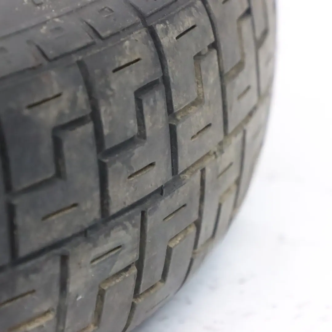  Jaguar XJ XJR Roue secours acier Jante Pneumatique 135/80 18" 3,5 J - SKU MMD6119AA - Numéro de pièce MMD6119AA