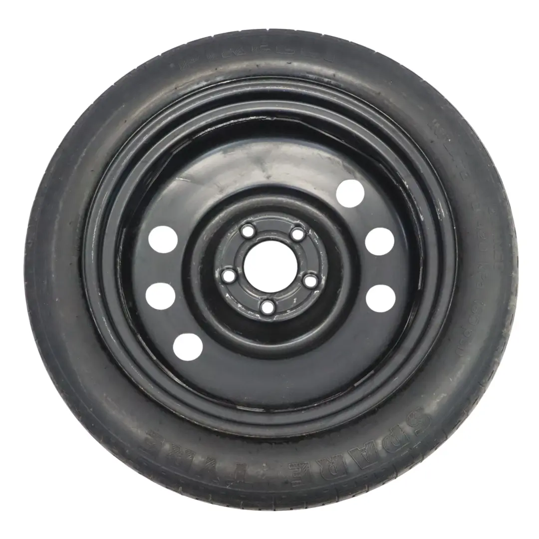 Jaguar XJ XKR XJR Cerchio ruota scorta acciaio Pirelli 135/80 18" 3,5J per con numero di parte MMD6119AA Jaguar XJ XKR XJR Cerchio ruota scorta acciaio Pirelli 135/80 18" 3,5J - SKU MMD6119AA - Numero di parte MMD6119AA