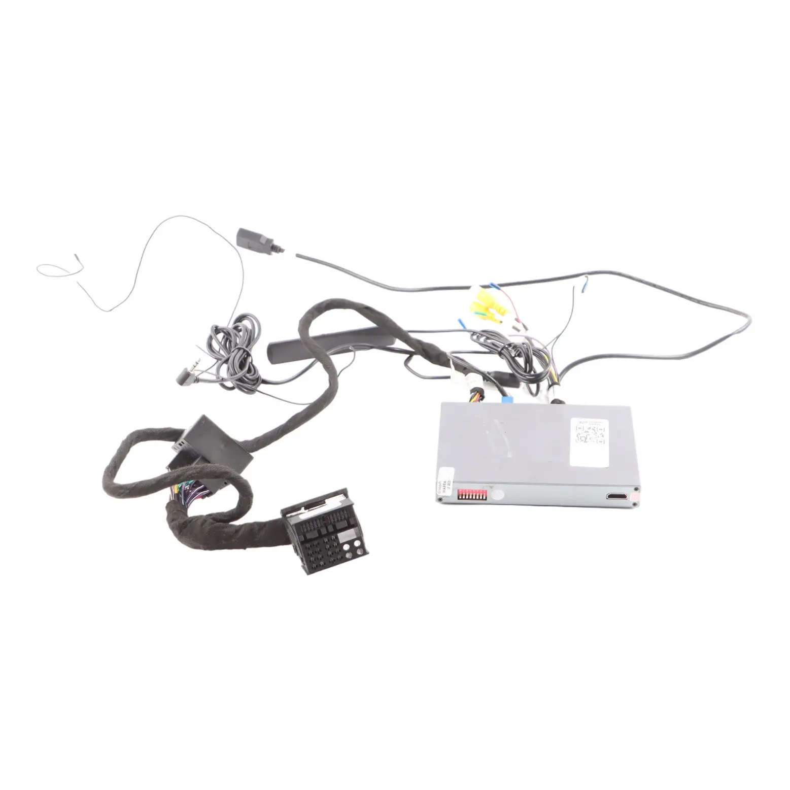 BMW F30 Interface Multimédia MMI CarPlay Android Retrofit