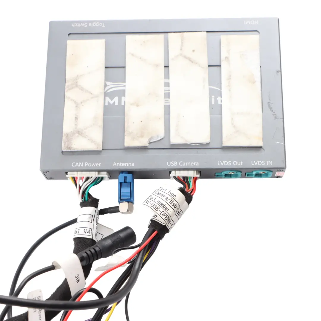 BMW F30 MMI Multimedia Interface CarPlay Android Retrofit Interface Control Unit - SKU MMI-RETROFIT-1 - Part number MMI Retrofit