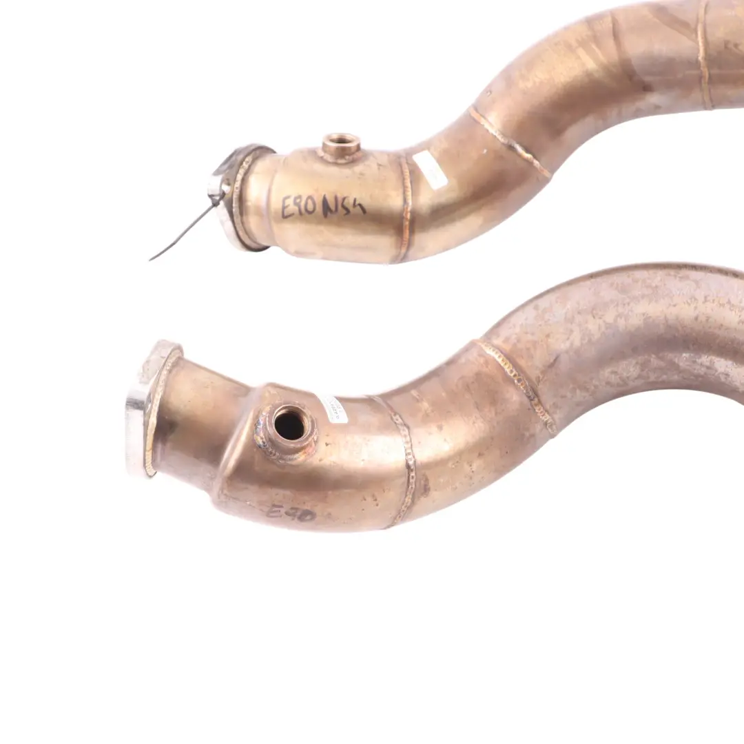 Downpipe Set BMW E82 E88 E90 E92 135i 335i N54 Exhaust Catalytic Pipes to with Part number N54-DOWNPIPE-1 Downpipe Set BMW E82 E88 E90 E92 135i 335i N54 Exhaust Catalytic Pipes - SKU N54-DOWNPIPE-1 - Part number N54-DOWNPIPE-1