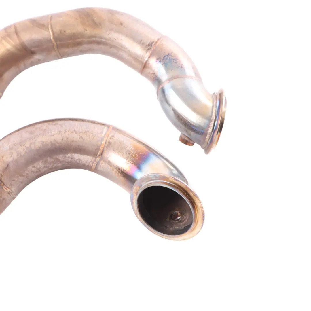  Downpipe Set BMW E82 E88 E90 E92 135i 335i N54 Exhaust Catalytic Pipes - SKU N54-DOWNPIPE-1 - Part number N54-DOWNPIPE-1